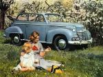 Opel Olympia Cabriolet 1950 года